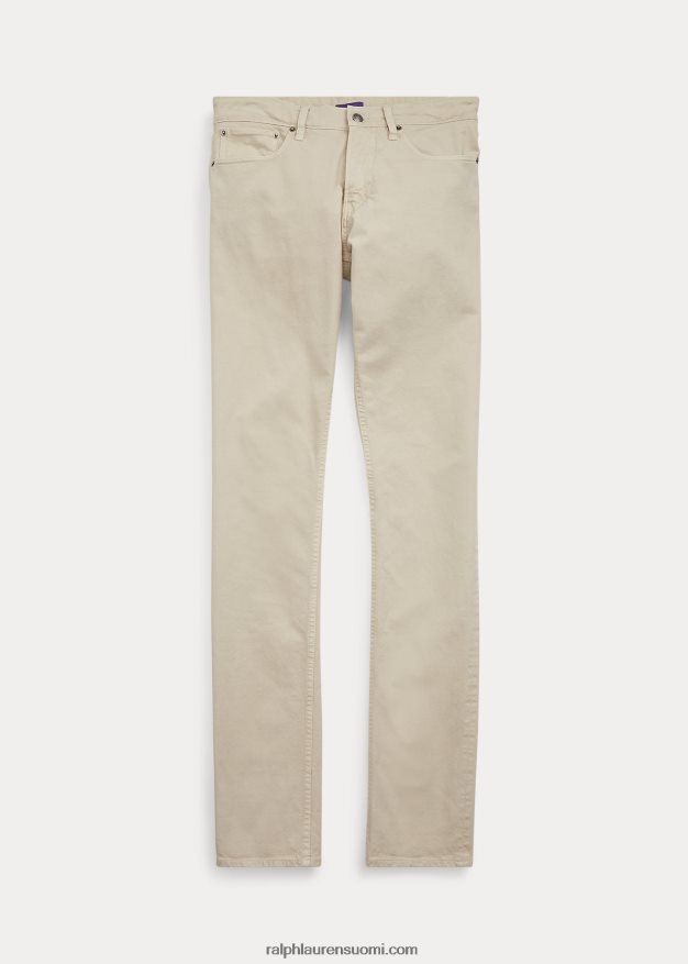 Ralph Lauren miehet slim fit stretch farkku 0Z24ZR51 hiekka