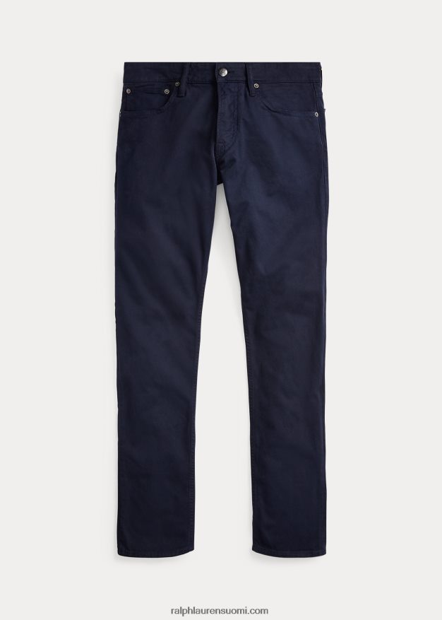 Ralph Lauren miehet slim fit stretch farkku 0Z24ZR52 regatan laivasto
