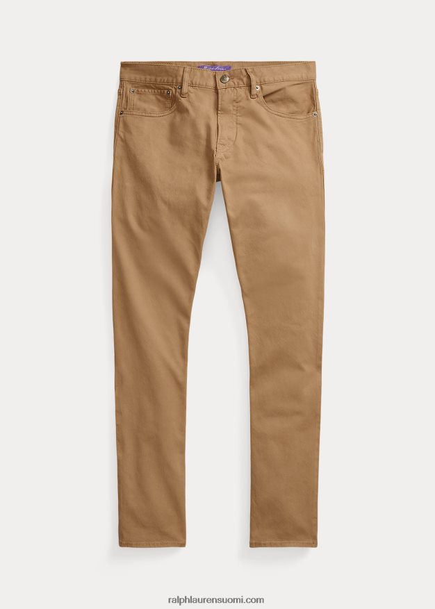 Ralph Lauren miehet slim fit stretch farkku 0Z24ZR53 kameli