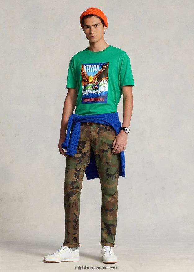 Ralph Lauren miehet sullivan ohut pooloponifarkku 0Z24ZR643 crowell