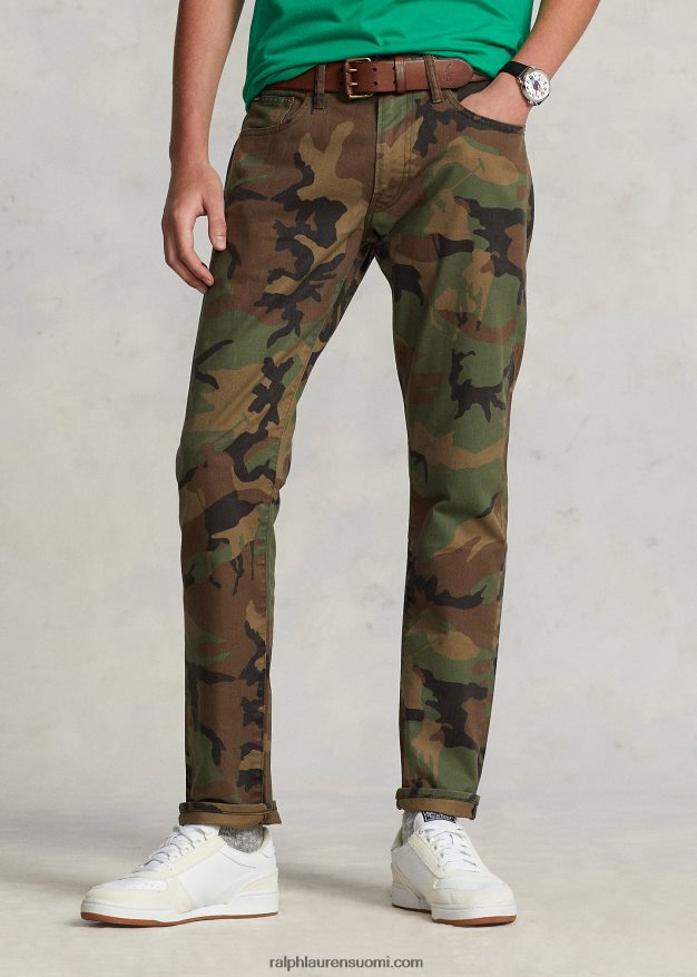 Ralph Lauren miehet sullivan ohut pooloponifarkku 0Z24ZR643 crowell