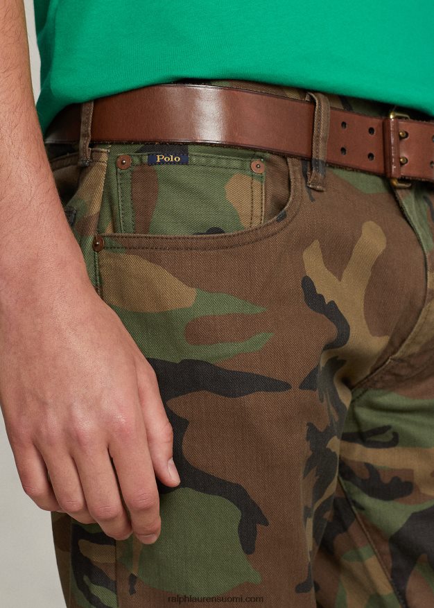 Ralph Lauren miehet sullivan ohut pooloponifarkku 0Z24ZR643 crowell