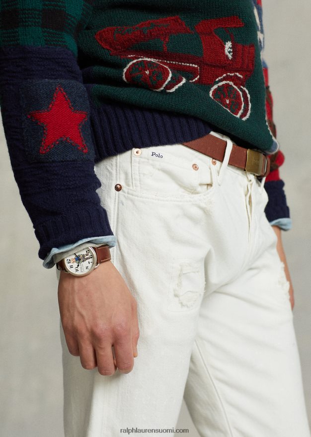 Ralph Lauren miehet sullivan slim distressed jean 0Z24ZR8434 glengate