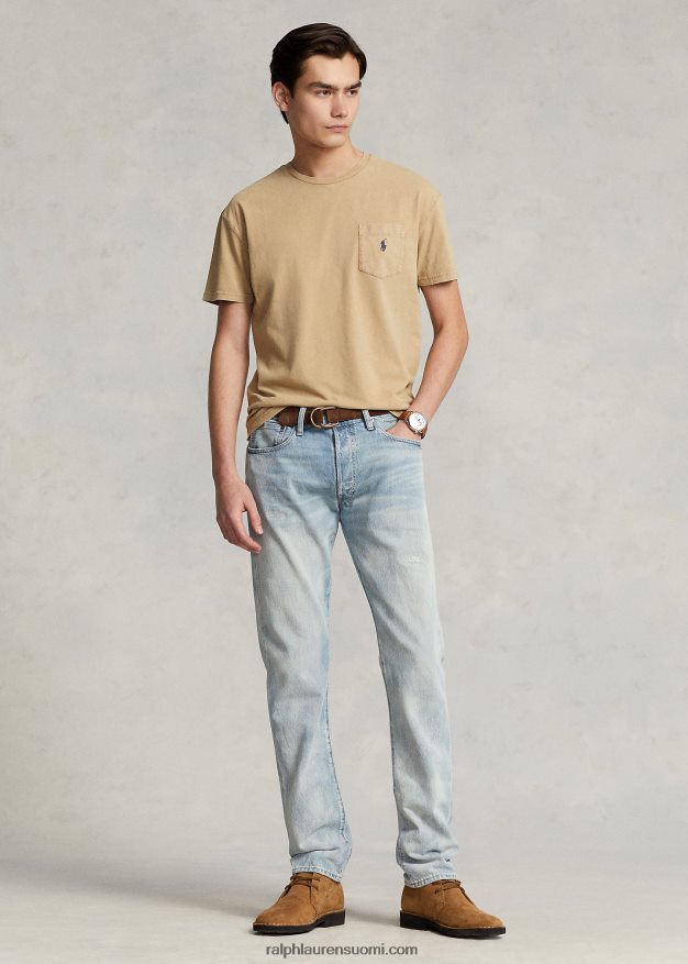 Ralph Lauren miehet sullivan slim distressed stretch farkku 0Z24ZR801 seneca