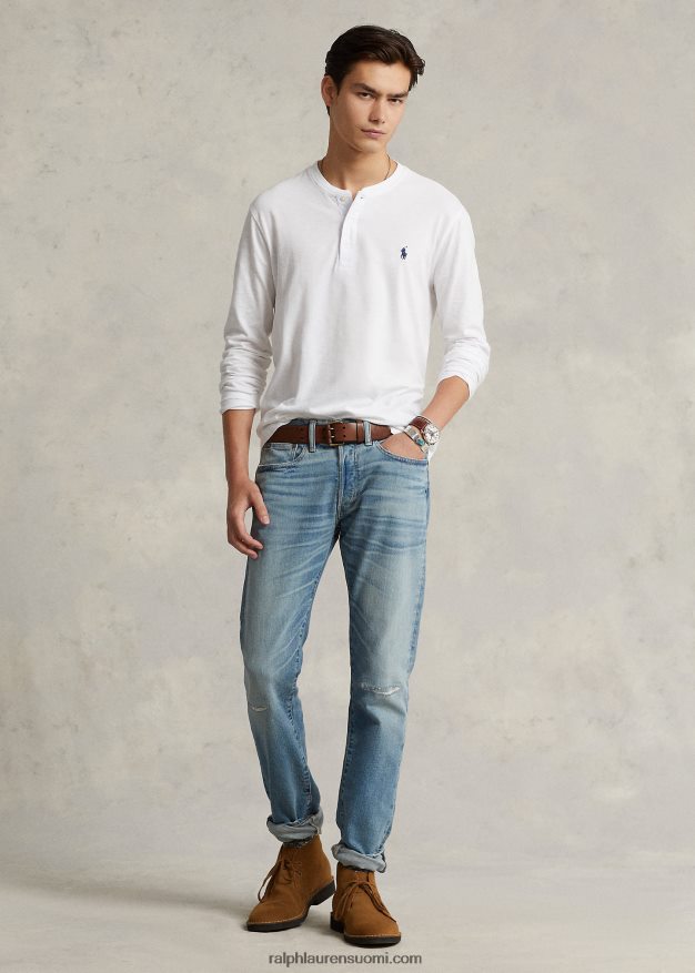 Ralph Lauren miehet sullivan slim distressed stretch farkku 0Z24ZR8440 holt