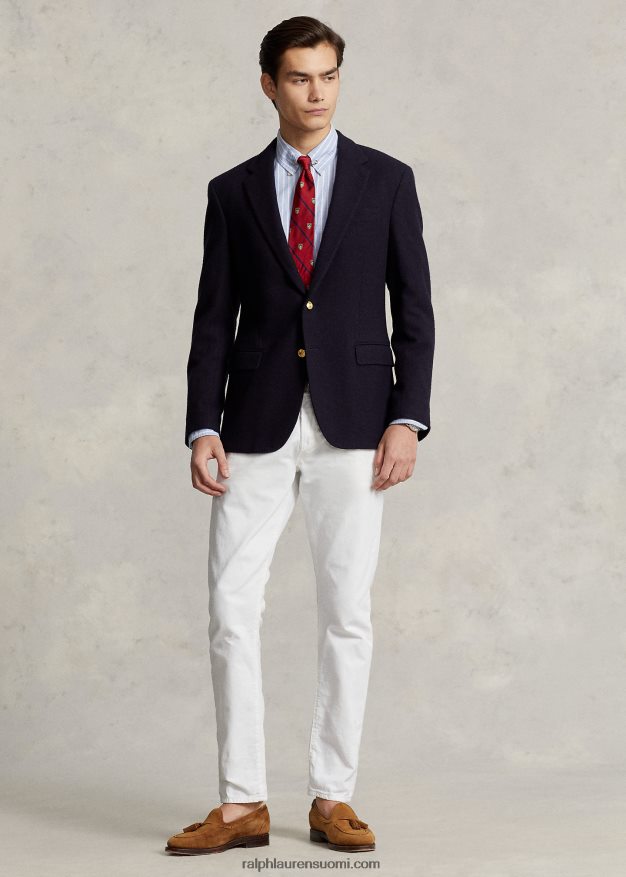 Ralph Lauren miehet sullivan slim purjekankaasta inspiroitu farkku 0Z24ZR961 kartano