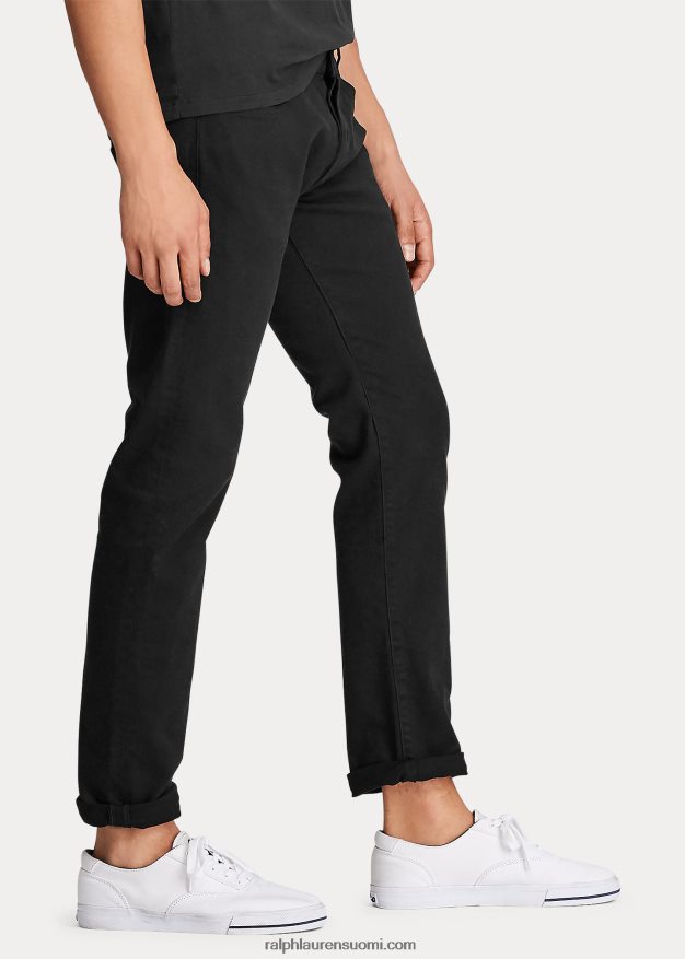 Ralph Lauren miehet sullivan slim stretch farkku 0Z24ZR1077 dover stretch musta