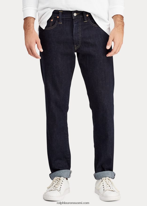 Ralph Lauren miehet sullivan slim stretch farkku 0Z24ZR1315 sininen