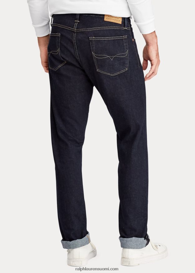 Ralph Lauren miehet sullivan slim stretch farkku 0Z24ZR1315 sininen
