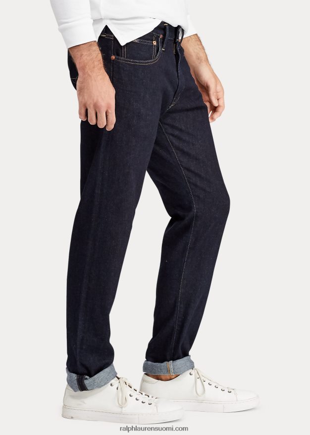 Ralph Lauren miehet sullivan slim stretch farkku 0Z24ZR1315 sininen