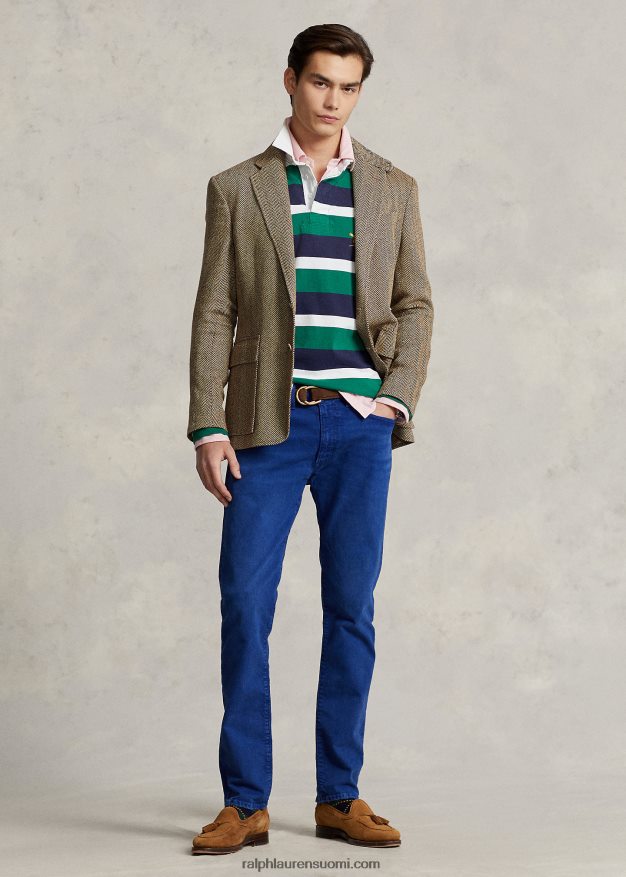 Ralph Lauren miehet sullivan slim stretch farkku 0Z24ZR465 kuninkaallinen perintö