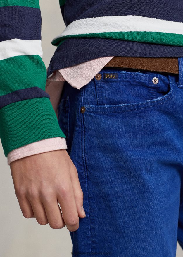 Ralph Lauren miehet sullivan slim stretch farkku 0Z24ZR465 kuninkaallinen perintö