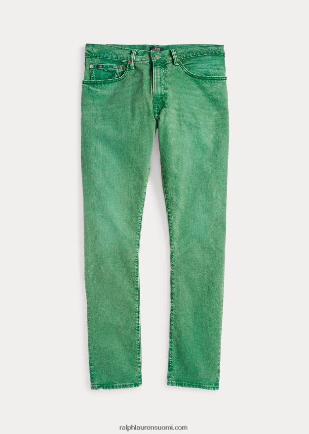 Ralph Lauren miehet sullivan slim stretch farkku 0Z24ZR8529 optinen vihreä