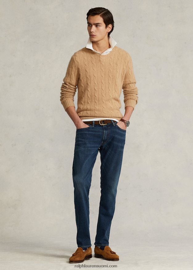 Ralph Lauren miehet sullivan slim stretch farkku 0Z24ZR8579 davies venyttää