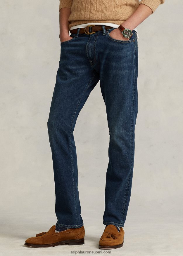 Ralph Lauren miehet sullivan slim stretch farkku 0Z24ZR8579 davies venyttää