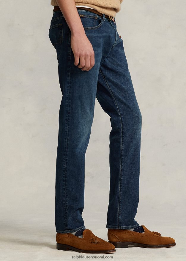 Ralph Lauren miehet sullivan slim stretch farkku 0Z24ZR8579 davies venyttää
