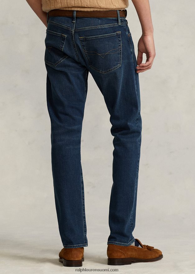 Ralph Lauren miehet sullivan slim stretch farkku 0Z24ZR8579 davies venyttää