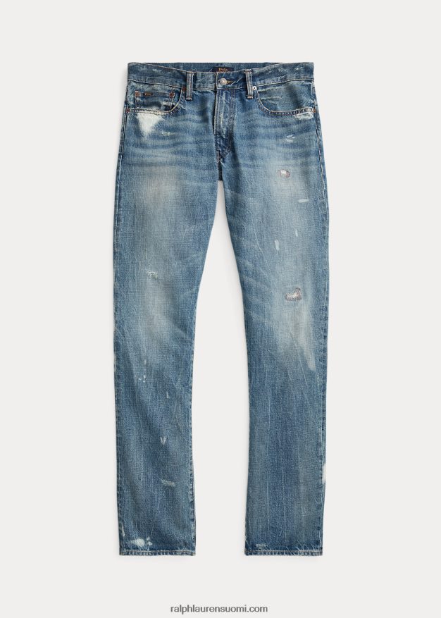Ralph Lauren miehet varic slim suora distressed jean 0Z24ZR135 buckbrooke