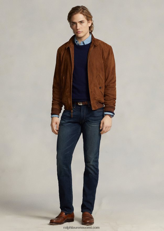 Ralph Lauren miehet varic slim suora farkku 0Z24ZR1030 murphy