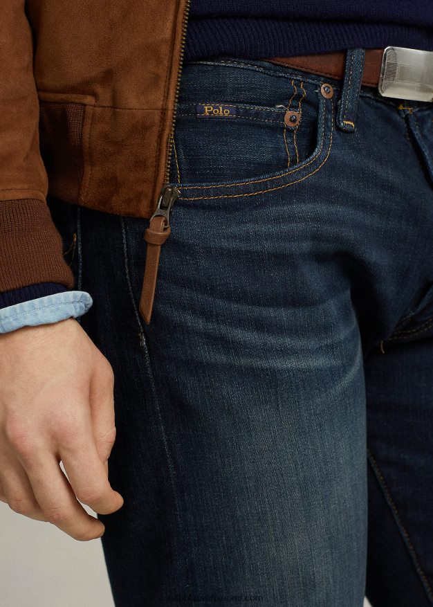 Ralph Lauren miehet varic slim suora farkku 0Z24ZR1030 murphy