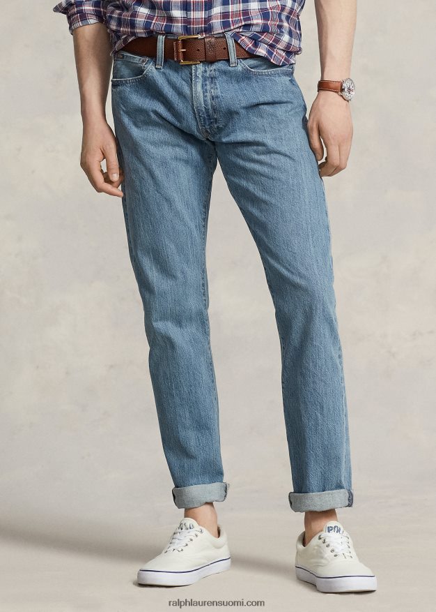 Ralph Lauren miehet varic slim suora farkku 0Z24ZR353 Stanton