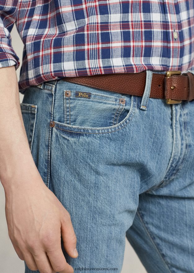 Ralph Lauren miehet varic slim suora farkku 0Z24ZR353 Stanton