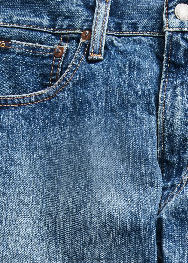 Ralph Lauren miehet varic slim suora farkku 0Z24ZR353 Stanton