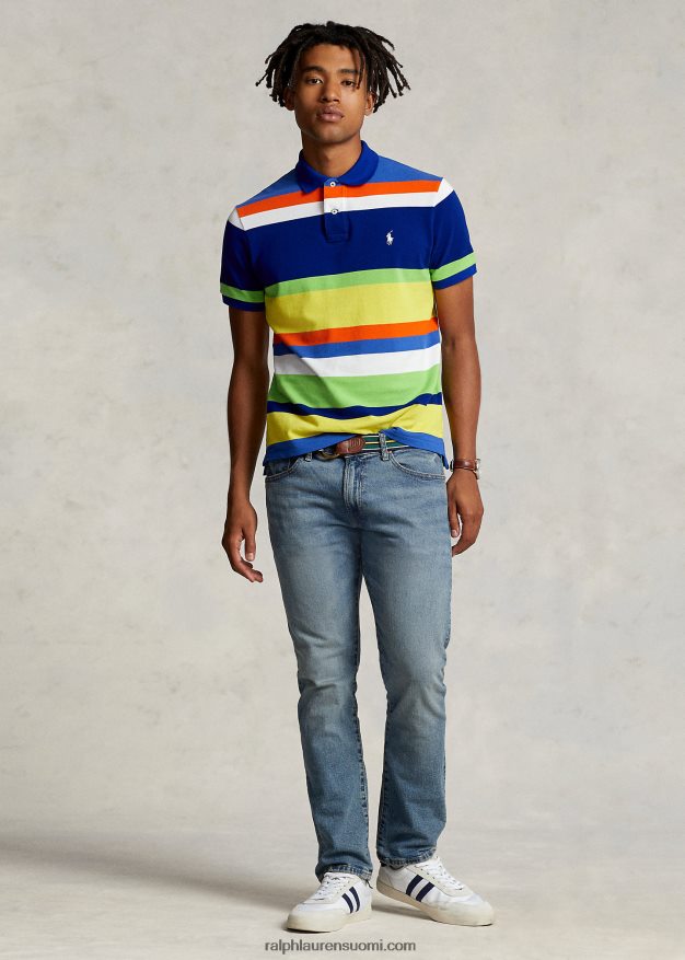 Ralph Lauren miehet varic slim suora farkku 0Z24ZR361 dixon venyttää