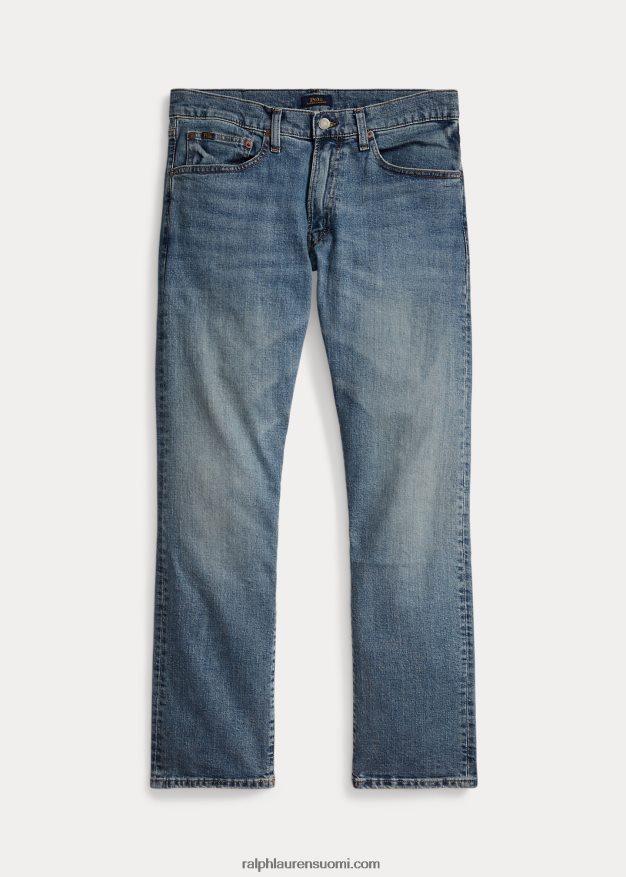 Ralph Lauren miehet varic slim suora farkku 0Z24ZR361 dixon venyttää