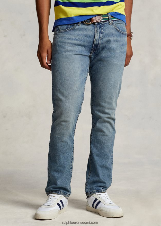 Ralph Lauren miehet varic slim suora farkku 0Z24ZR361 dixon venyttää