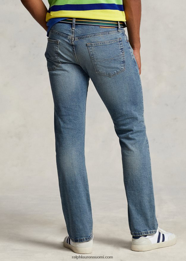 Ralph Lauren miehet varic slim suora farkku 0Z24ZR361 dixon venyttää