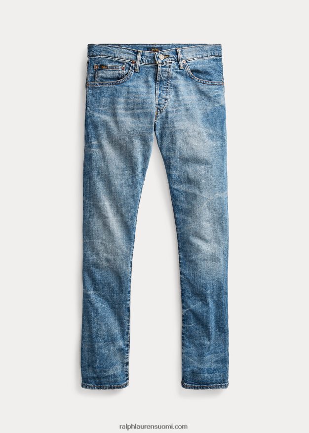 Ralph Lauren miehet varic slim suora farkku 0Z24ZR681 granger venyttää