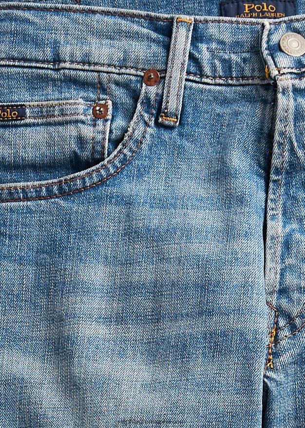 Ralph Lauren miehet varic slim suora farkku 0Z24ZR681 granger venyttää