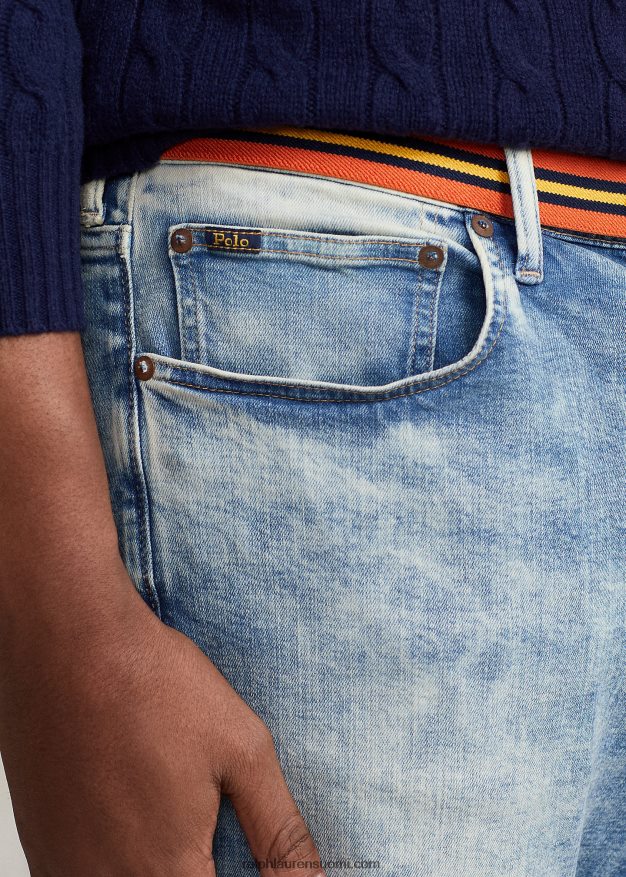 Ralph Lauren miehet varic slim suora stretch farkku 0Z24ZR1385 watson