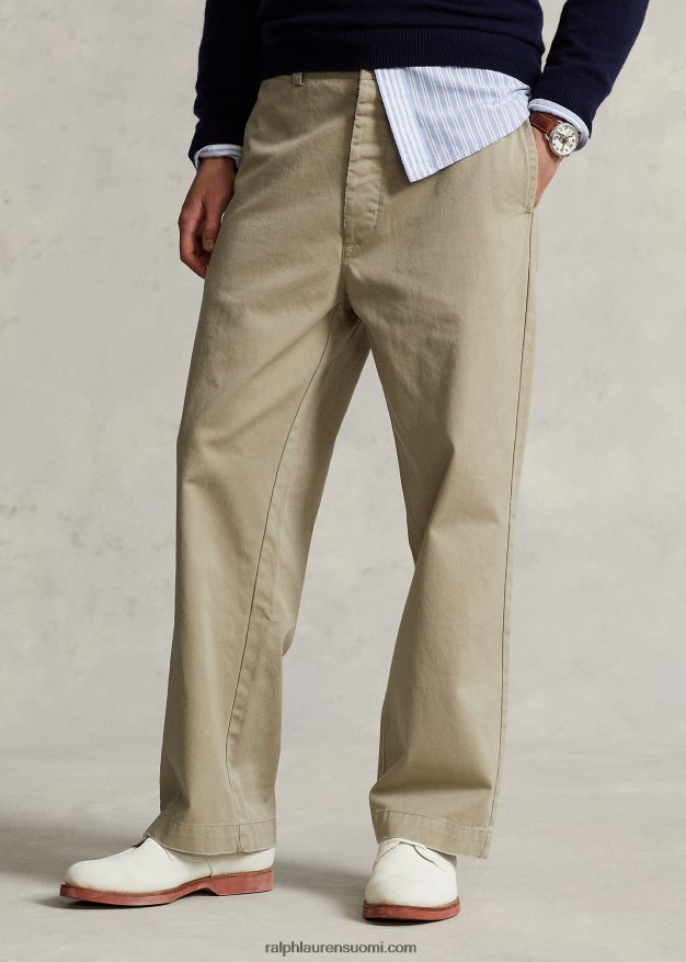 Ralph Lauren miehet burroughs rento istuvuus chino-housut 0Z24ZR120