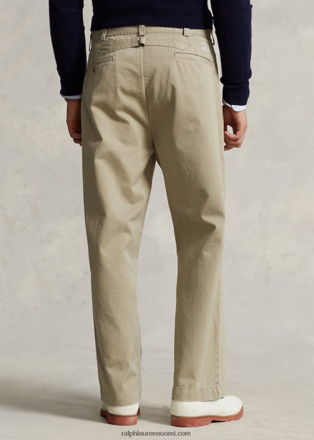 Ralph Lauren miehet burroughs rento istuvuus chino-housut 0Z24ZR120