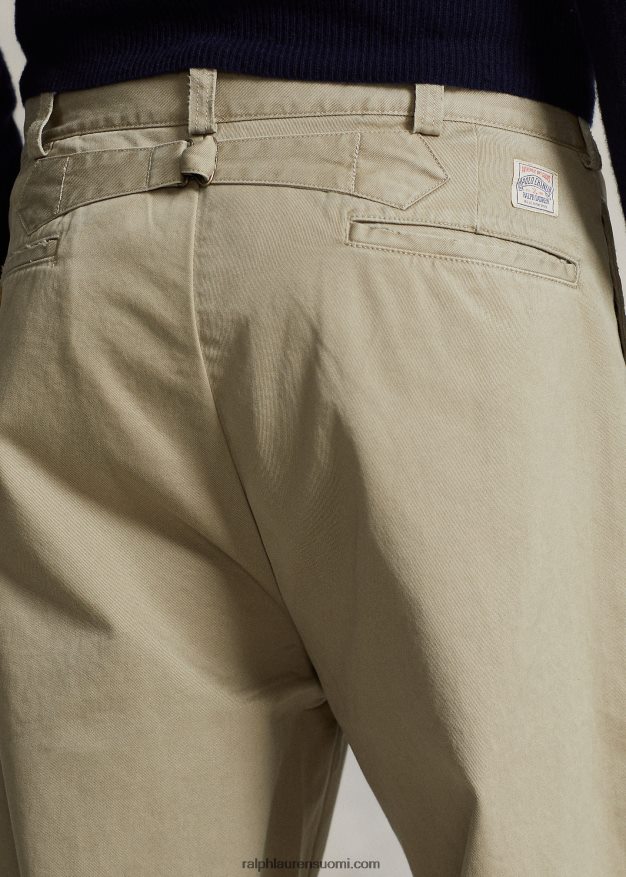 Ralph Lauren miehet burroughs rento istuvuus chino-housut 0Z24ZR120
