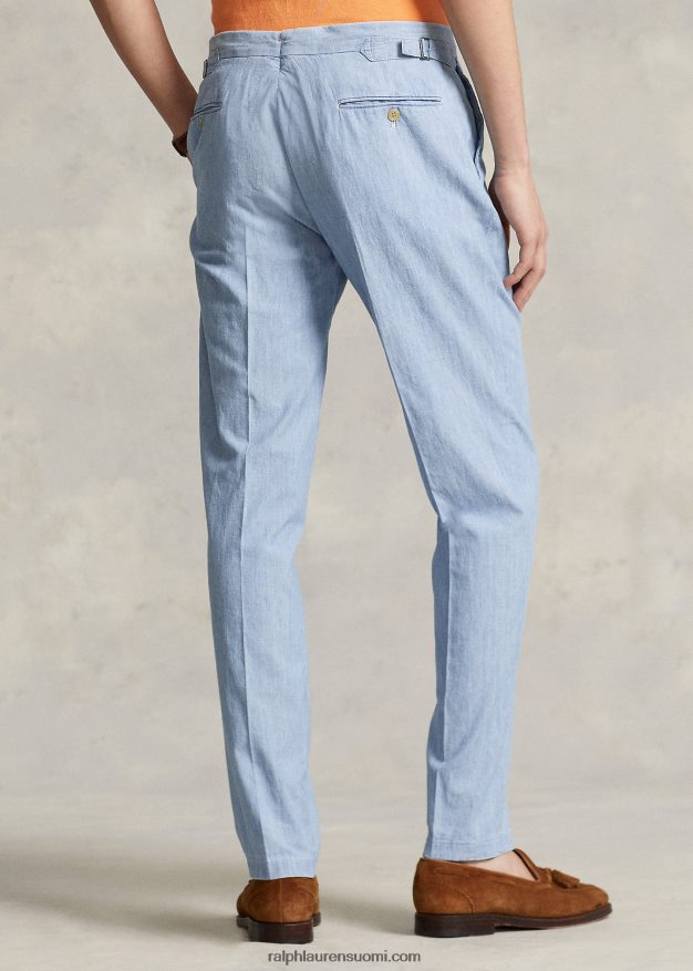 Ralph Lauren miehet chambray pukuhousut 0Z24ZR8617 chambray