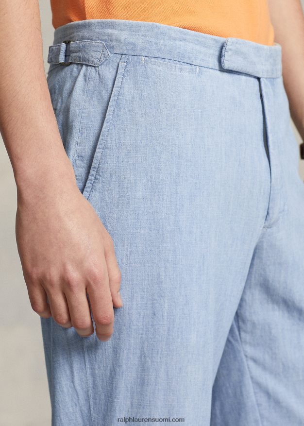 Ralph Lauren miehet chambray pukuhousut 0Z24ZR8617 chambray