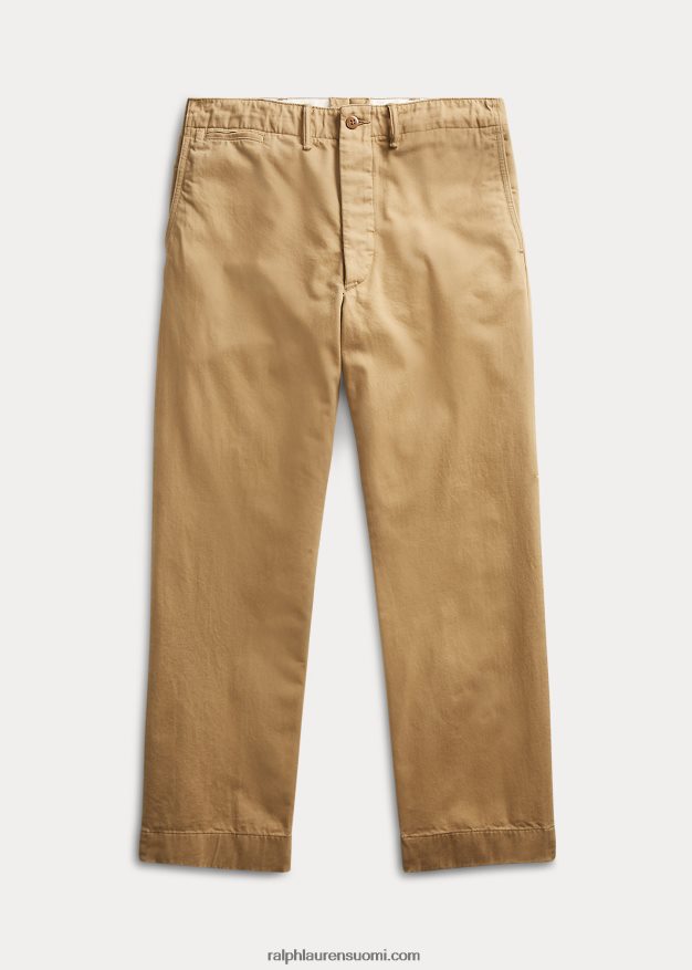 Ralph Lauren miehet field chino housut 0Z24ZR1769 brittiläinen khaki