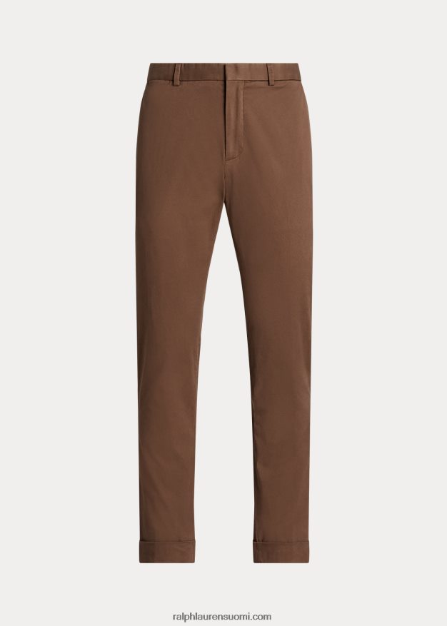 Ralph Lauren miehet joustavat chino-pukuhousut 0Z24ZR716 teak
