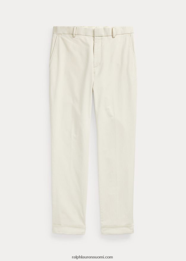 Ralph Lauren miehet joustavat chino-pukuhousut 0Z24ZR718 kivi