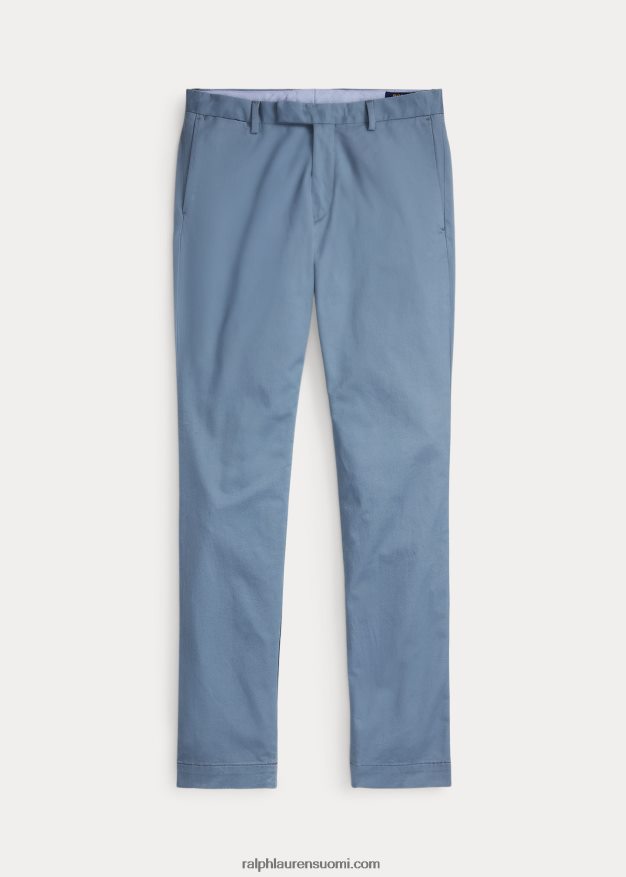 Ralph Lauren miehet joustavat slim fit chino-housut 0Z24ZR472 ankkuri sininen