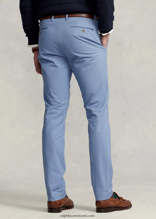 Ralph Lauren miehet joustavat slim fit chino-housut 0Z24ZR473 kanava sininen