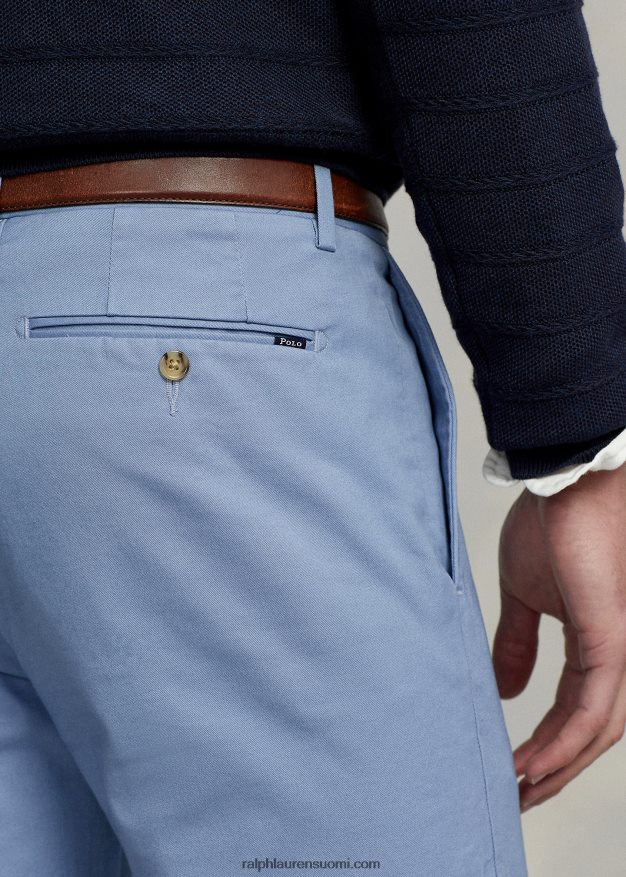 Ralph Lauren miehet joustavat slim fit chino-housut 0Z24ZR473 kanava sininen
