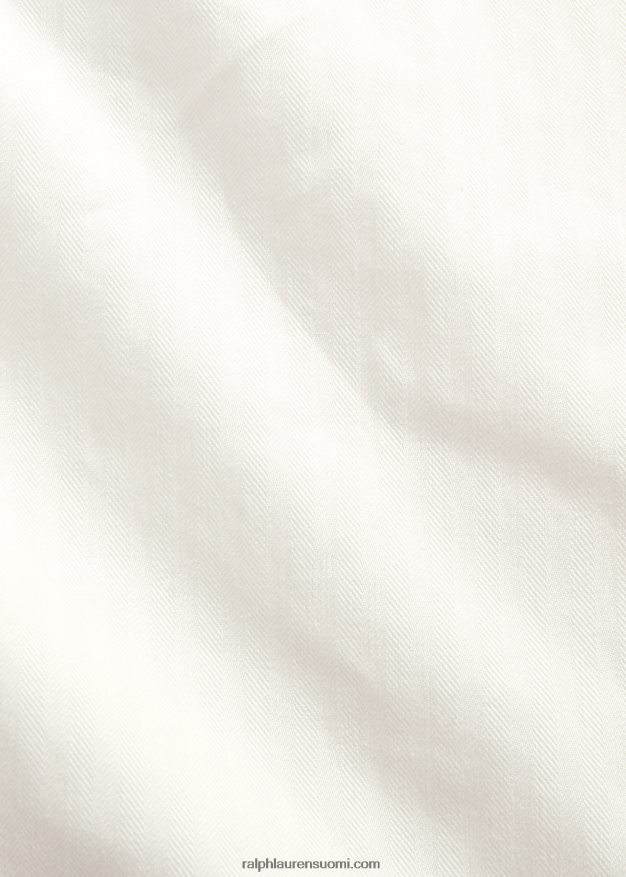 Ralph Lauren miehet kalanruototoimikas kenttähousut 0Z24ZR1691 valkoinen