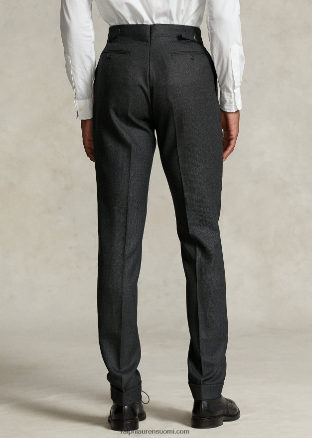 Ralph Lauren miehet morehouse-malliston pukuhousut 0Z24ZR8622 harmaa