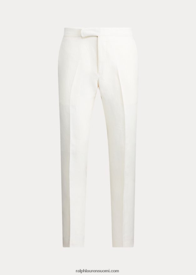 Ralph Lauren miehet pellavapukuhousut 0Z24ZR8433 kevyt kerma