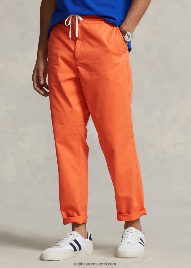 Ralph Lauren miehet polo prepster classic fit chino-housut 0Z24ZR577 kesäinen koralli