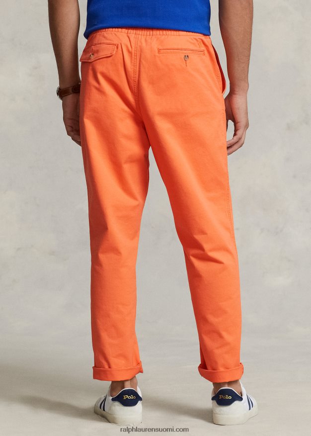 Ralph Lauren miehet polo prepster classic fit chino-housut 0Z24ZR577 kesäinen koralli